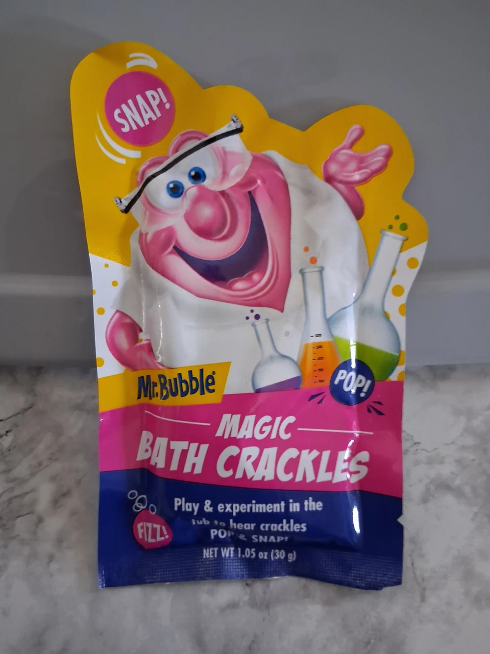 Kids Bath Time Fun Bundle From Mr. Bubble